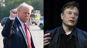 | Photo: AP : Donald Trump, Elon Musk